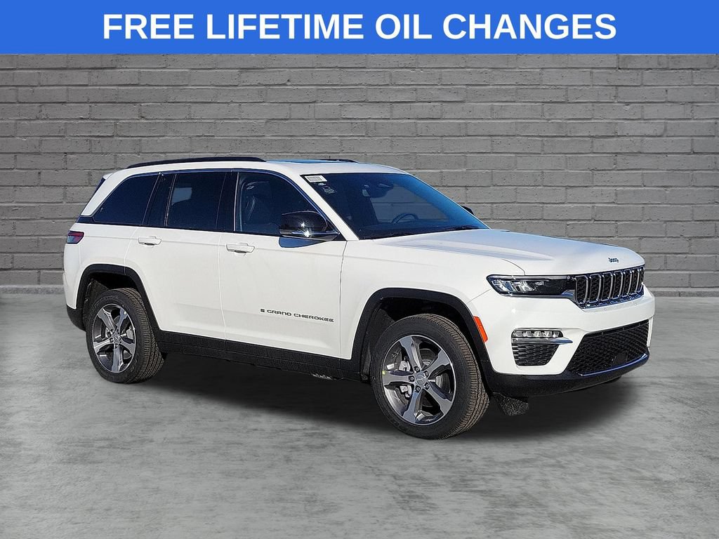 New 2024 Jeep Grand Cherokee Limited 4xe AWD/4WD image 1