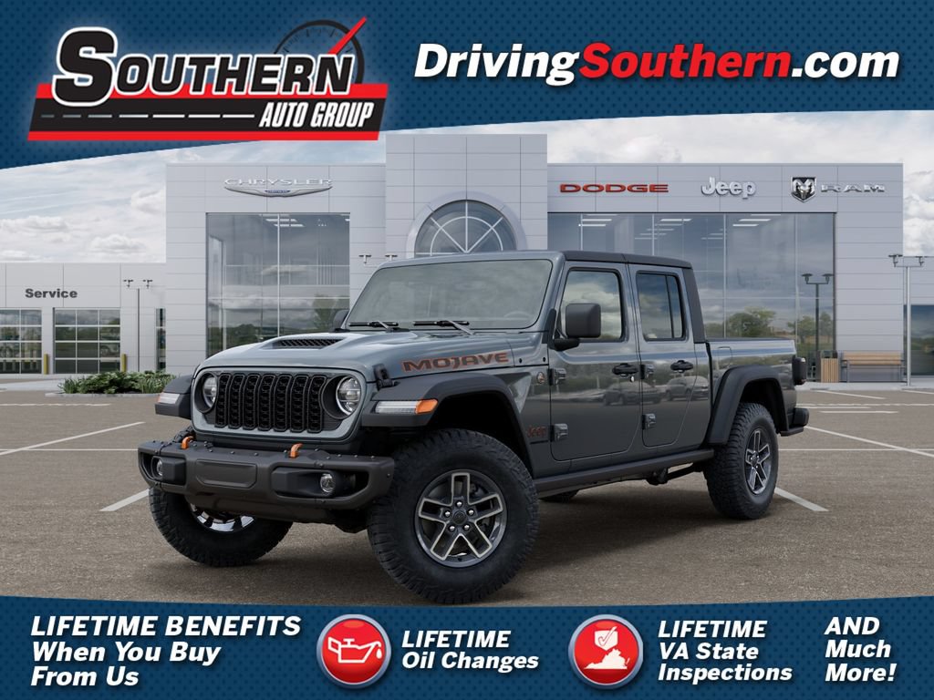 New 2025 Jeep Gladiator Mojave
