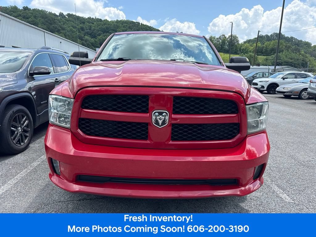 Used 2015 RAM 1500 Express AWD/4WD video 2