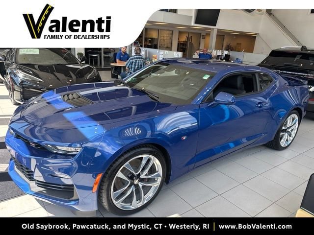 Used 2024 Chevrolet Camaro SS RWD image 1