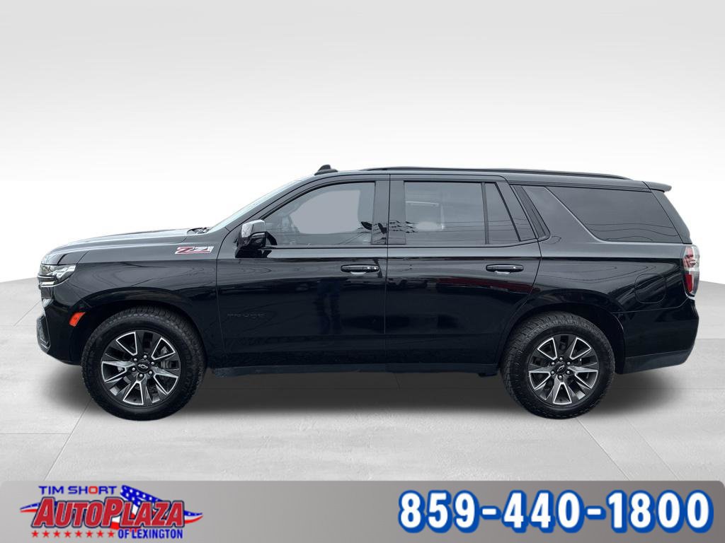 Used 2021 Chevrolet Tahoe Z71 w/ Z71 Off-Road Package AWD/4WD image 3