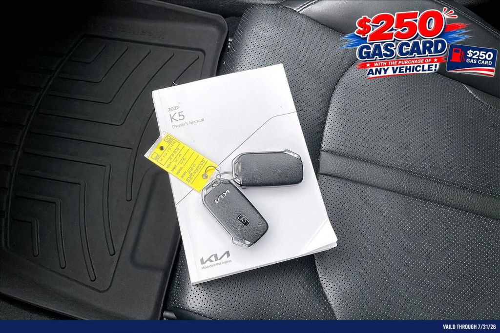 Used 2022 Kia K5 EX FWD image 10