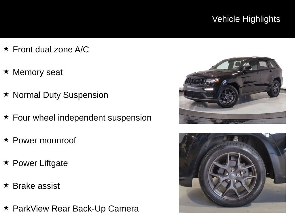 Used 2020 Jeep Grand Cherokee Limited X AWD/4WD image 32