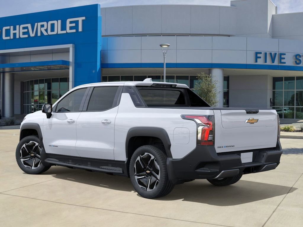 New 2026 Chevrolet Silverado EV LT image 3
