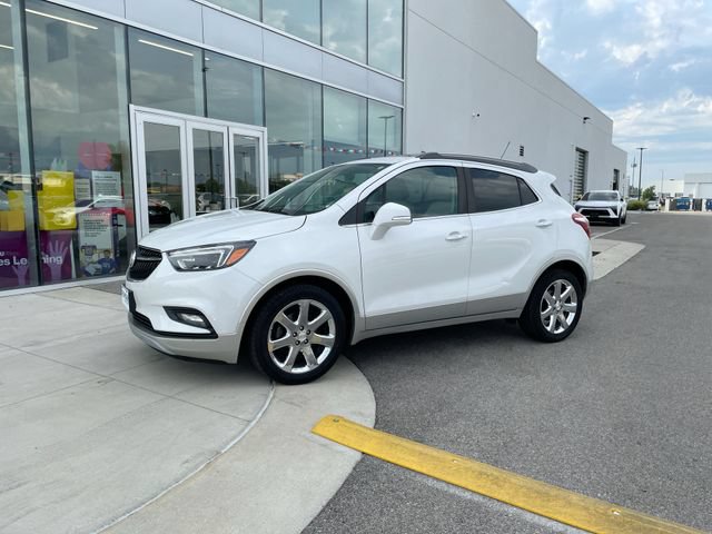 Certified 2018 Buick Encore Essence w/ Experience Buick Package FWD image 2
