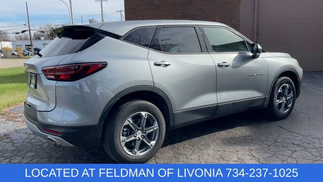 Certified 2025 Chevrolet Blazer LT image 8