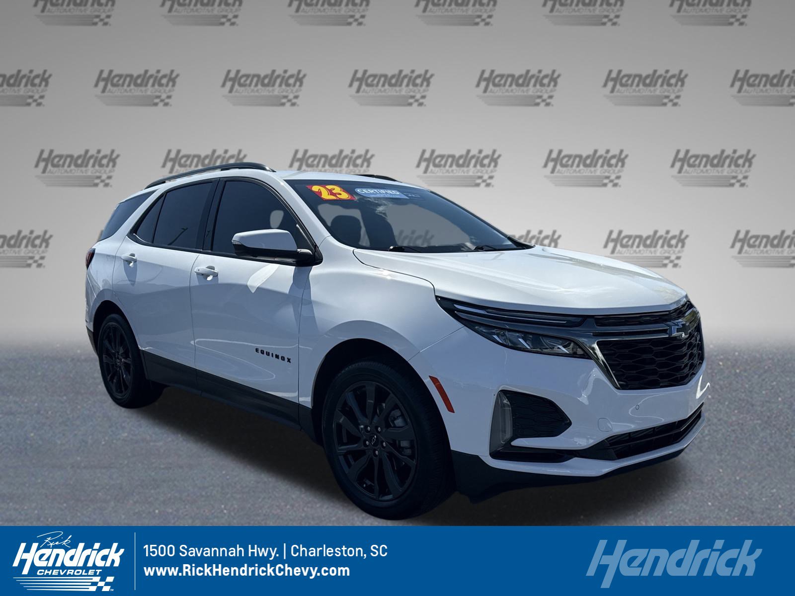 Certified 2023 Chevrolet Equinox RS