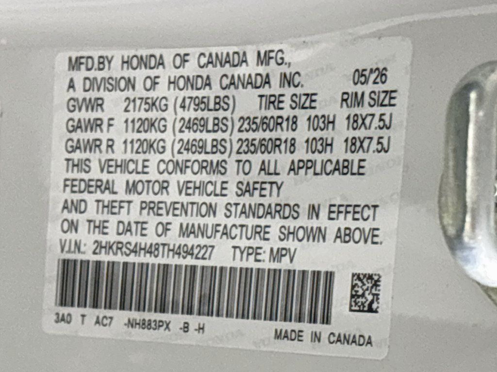 New 2026 Honda CR-V EX image 25