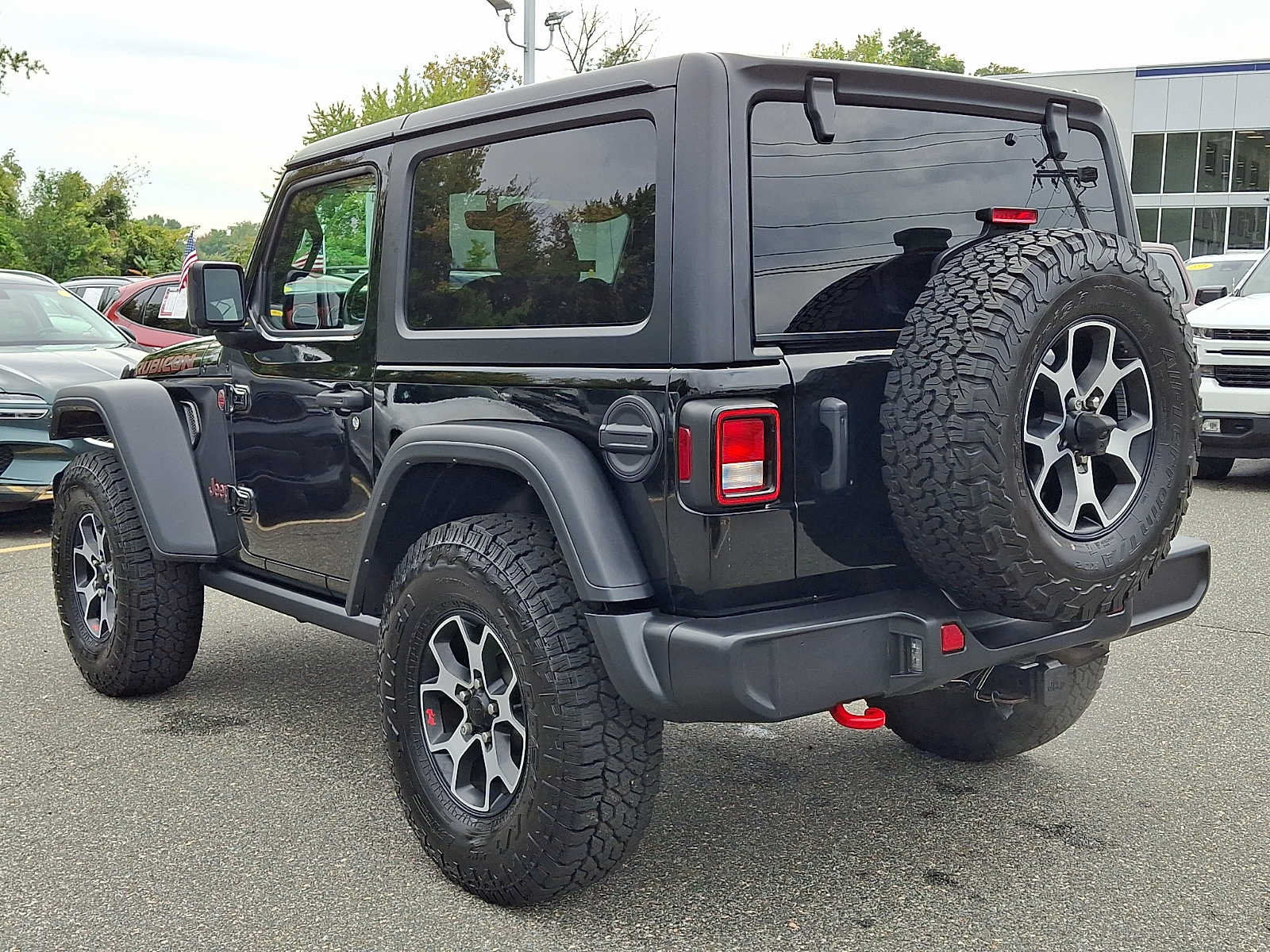 Used 2022 Jeep Wrangler Rubicon w/ Cold Weather Group AWD/4WD image 4