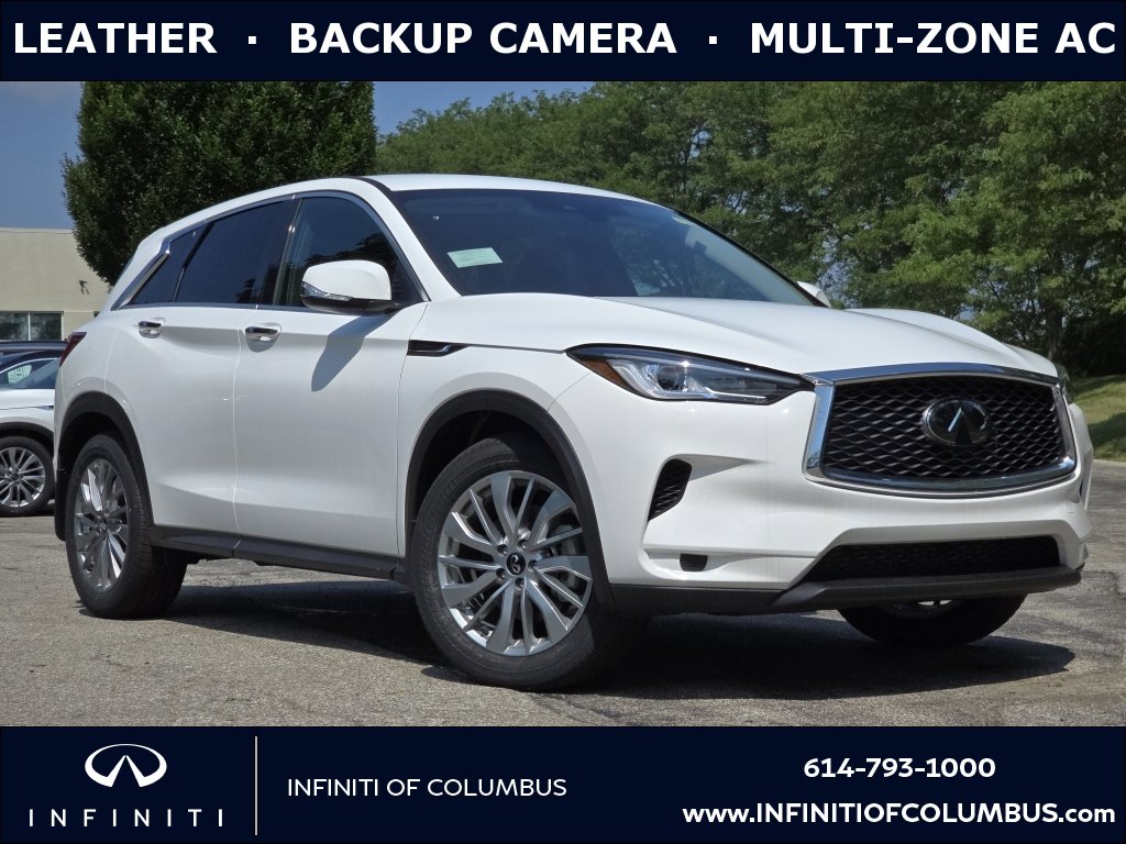 New 2025 INFINITI QX50 Pure