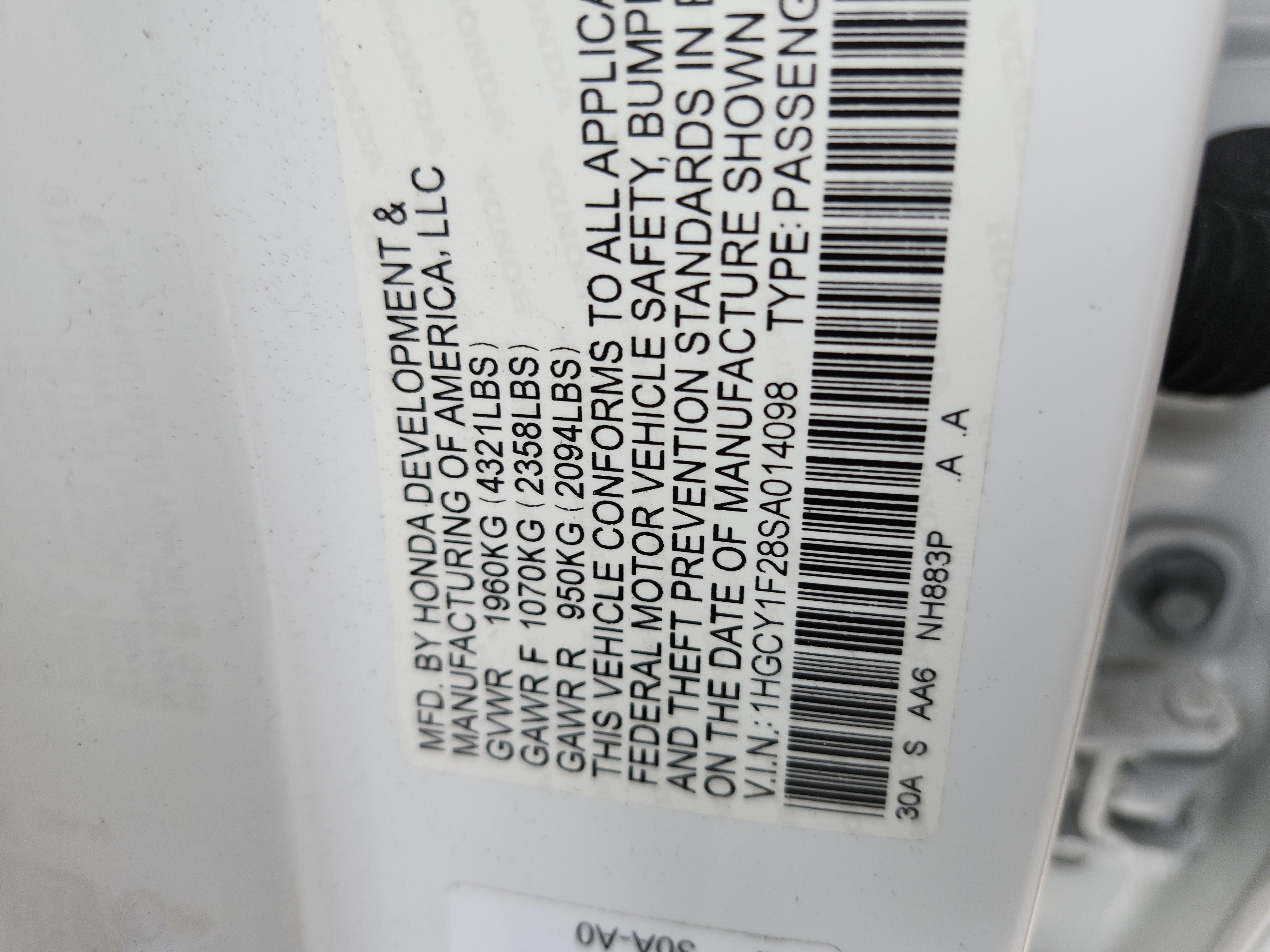 Used 2025 Honda Accord LX image 25