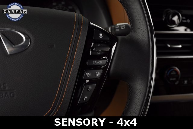 Used 2022 INFINITI QX80 Sensory image 30