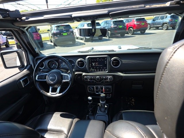 Used 2023 Jeep Wrangler Unlimited Sahara w/ Cold Weather Group image 50