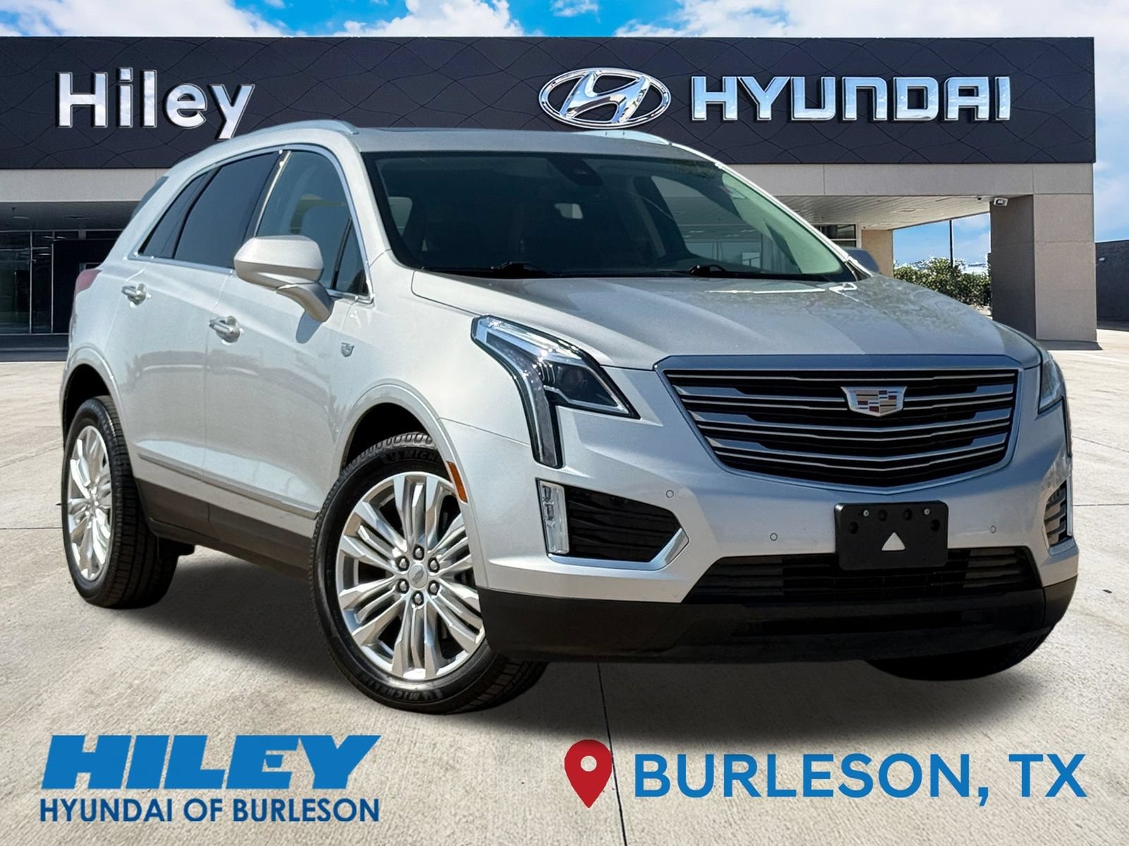 Used 2019 Cadillac XT5 Premium Luxury