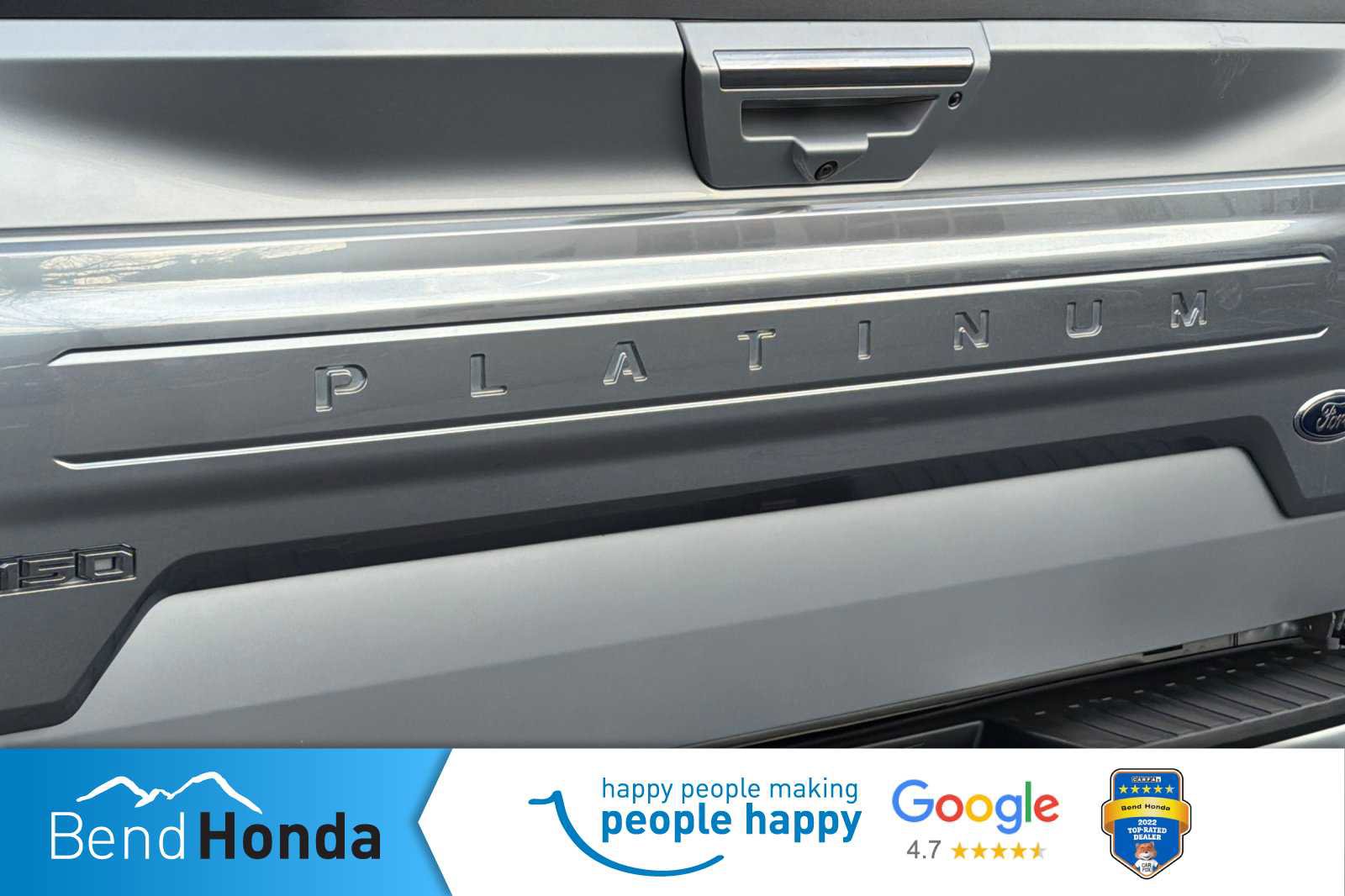 Used 2018 Ford F150 Platinum w/ Equipment Group 701A Luxury image 12