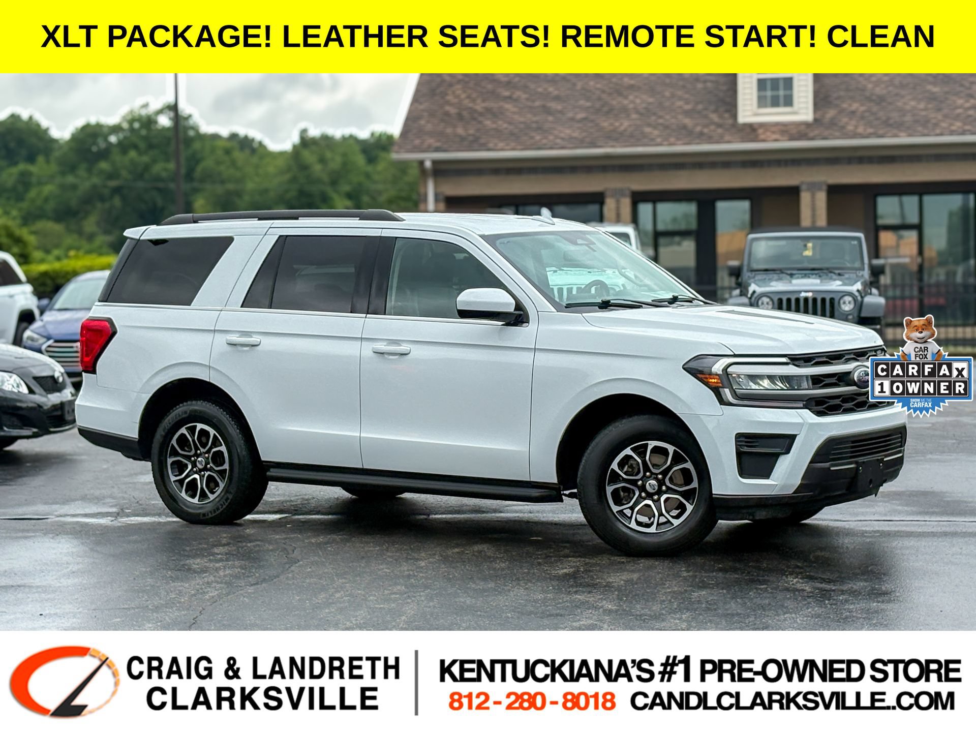 Used 2024 Ford Expedition XLT