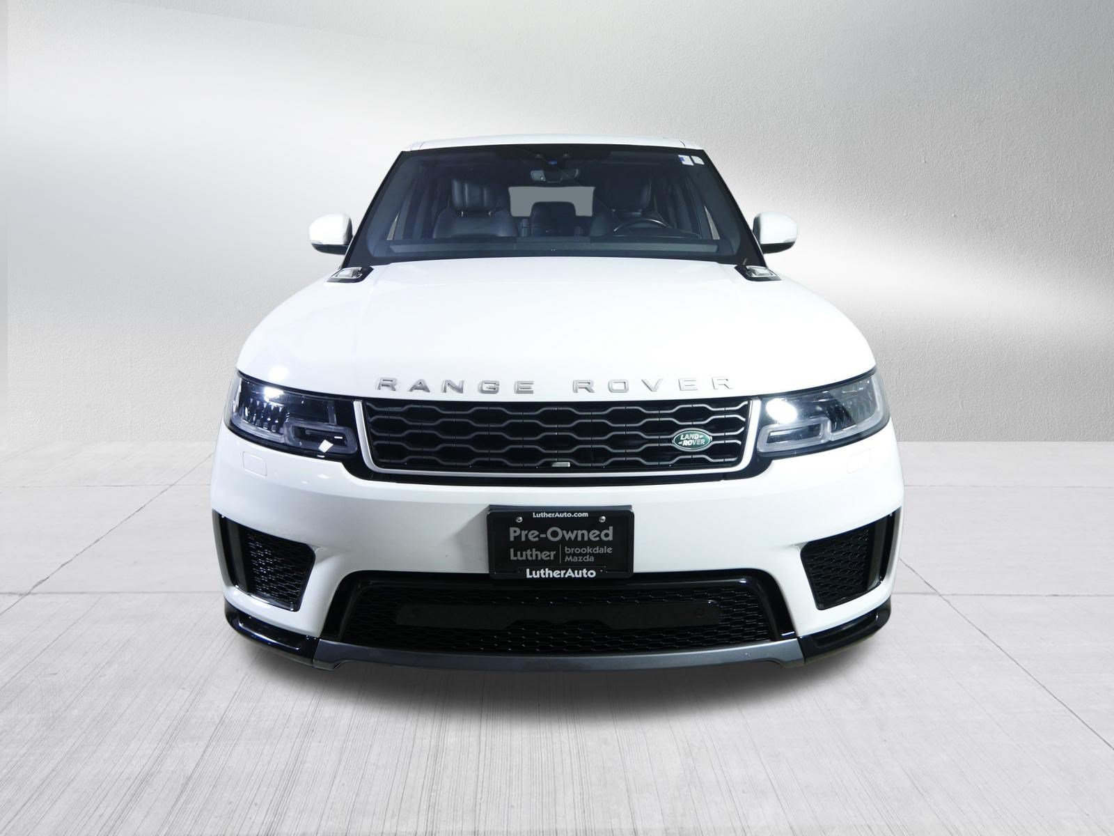 Used 2019 Land Rover Range Rover Sport HSE AWD/4WD image 2