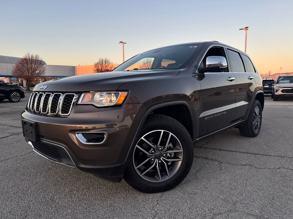 Used 2020 Jeep Grand Cherokee Limited w/ Luxury Group II
