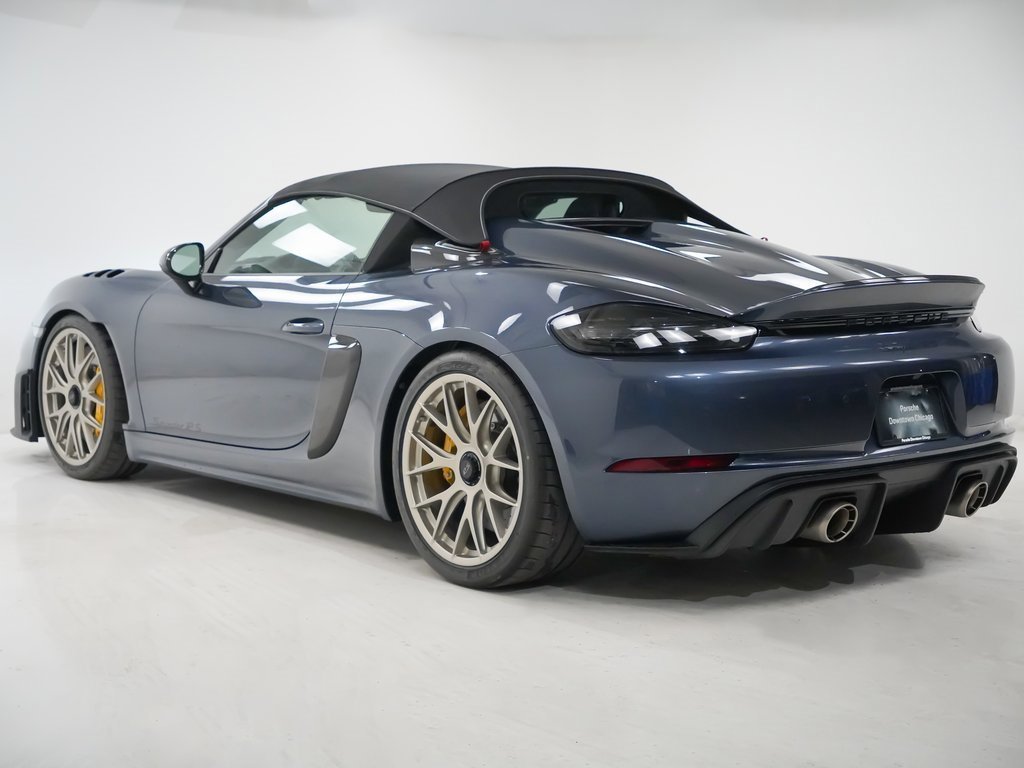 Used 2024 Porsche 718 Boxster Spyder RS image 3