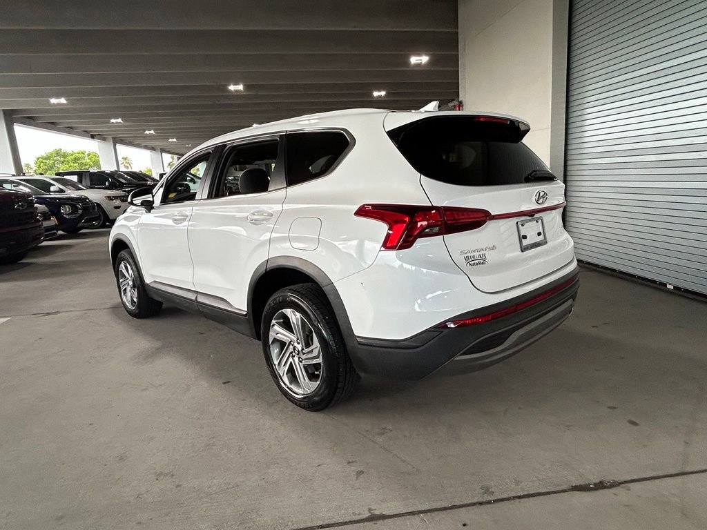 Used 2022 Hyundai Santa Fe SE AWD/4WD image 3