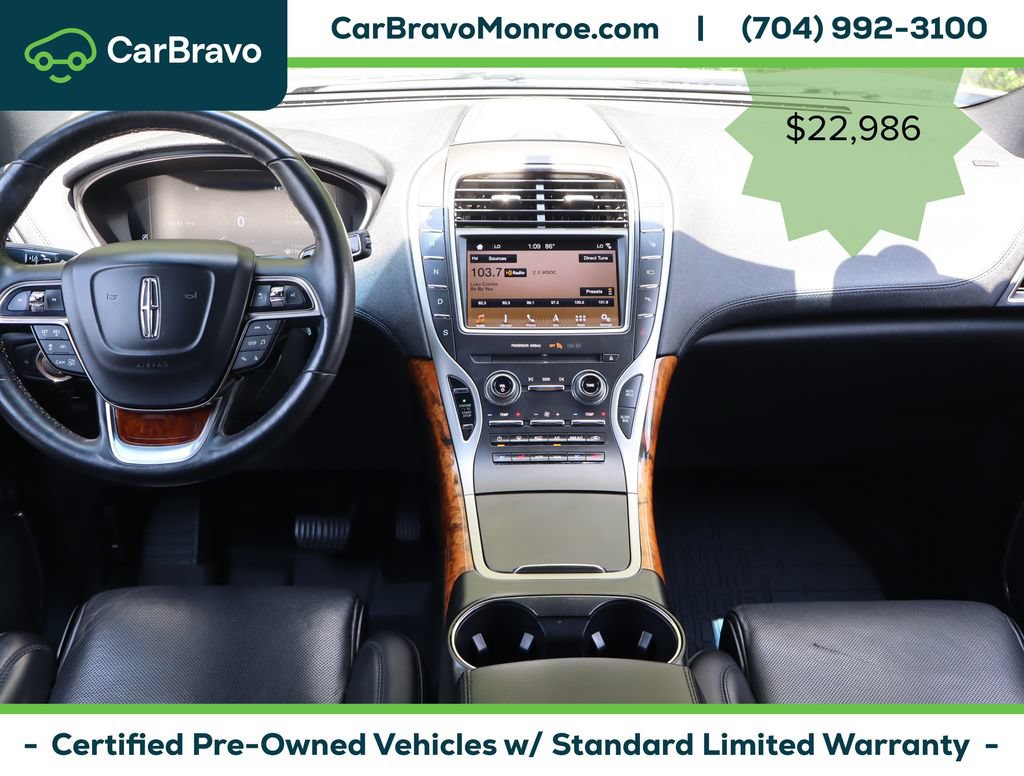 Used 2019 Lincoln Nautilus Reserve AWD/4WD image 19