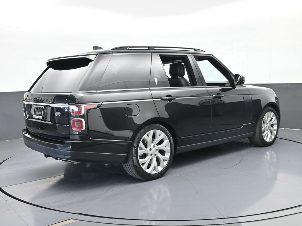 Used 2020 Land Rover Range Rover HSE image 6