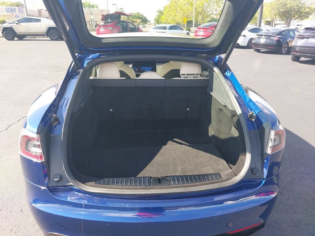Used 2021 Tesla Model S Plaid AWD/4WD image 17