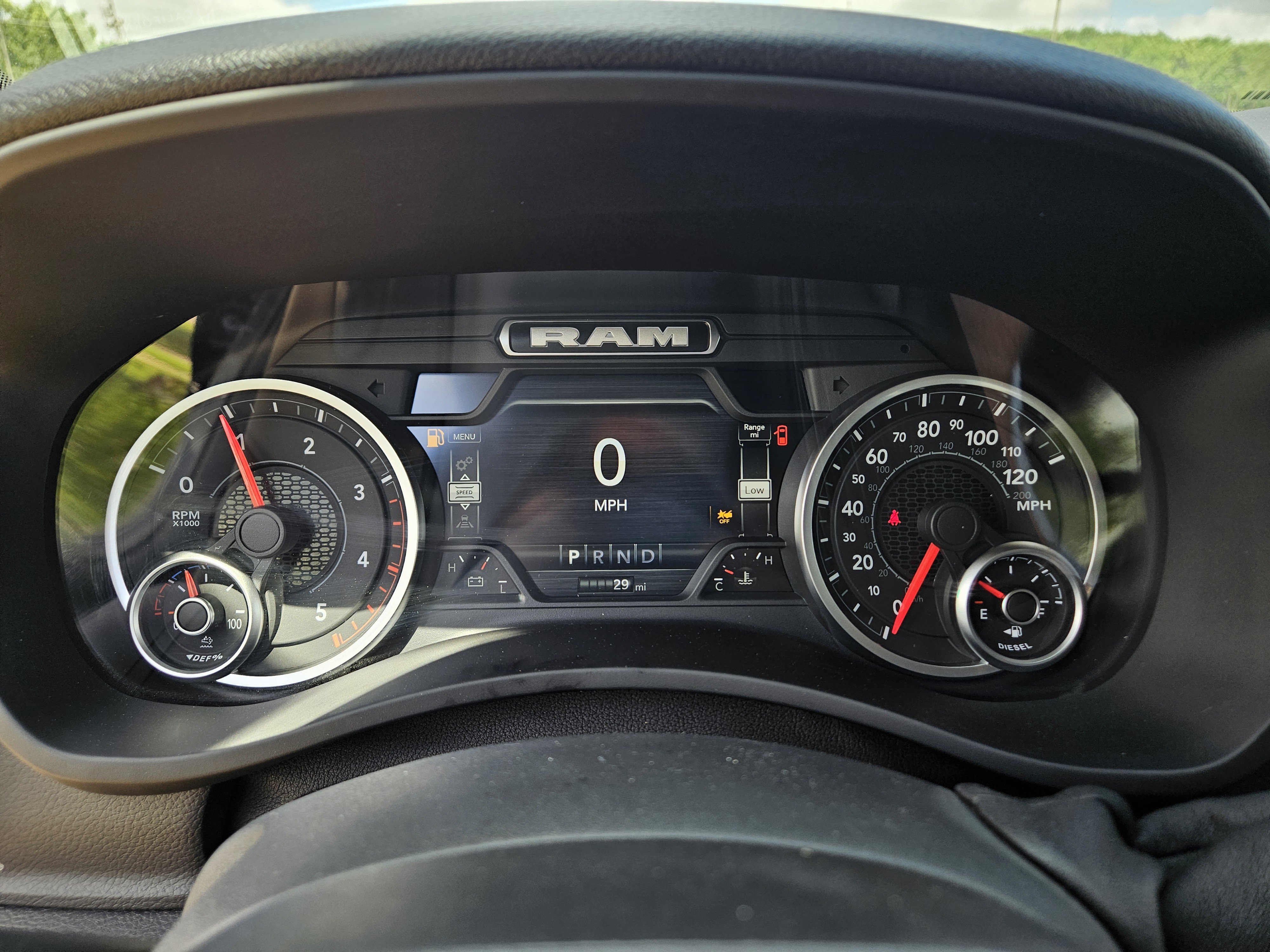 New 2025 RAM 2500 Big Horn w/ Safety Group AWD/4WD image 23