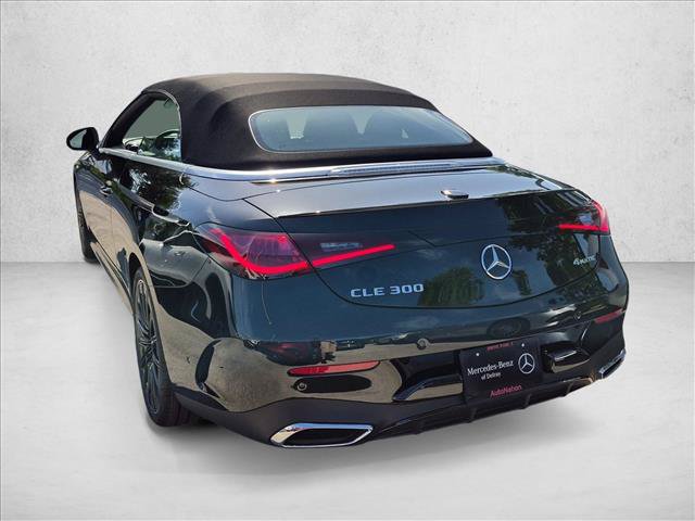 New 2027 Mercedes-Benz CLE 300 4MATIC Cabriolet image 8