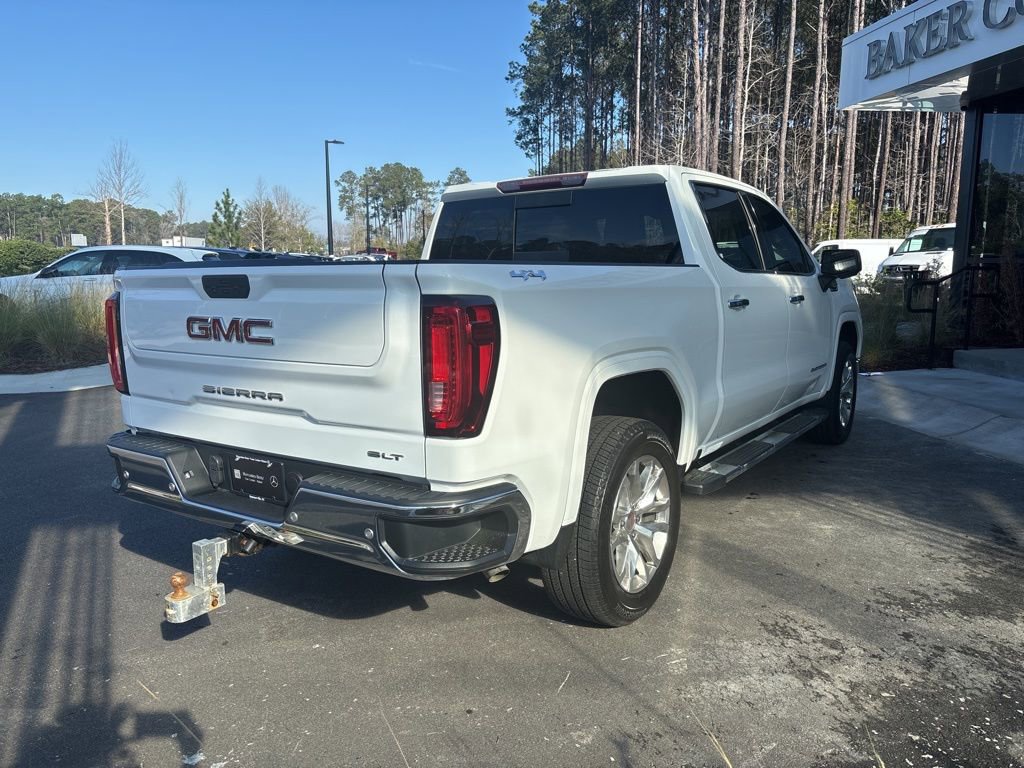Used 2020 GMC Sierra 1500 SLT w/ SLT Premium Plus Package AWD/4WD image 6