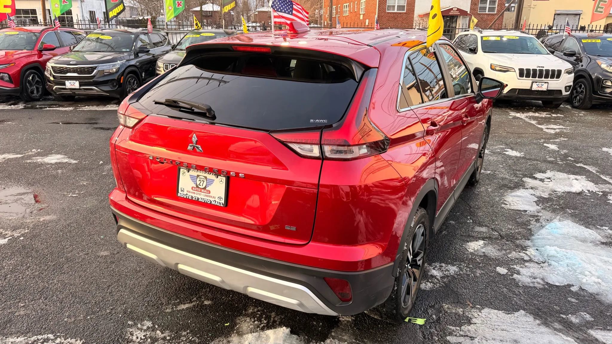 Used 2024 Mitsubishi Eclipse Cross SE image 9