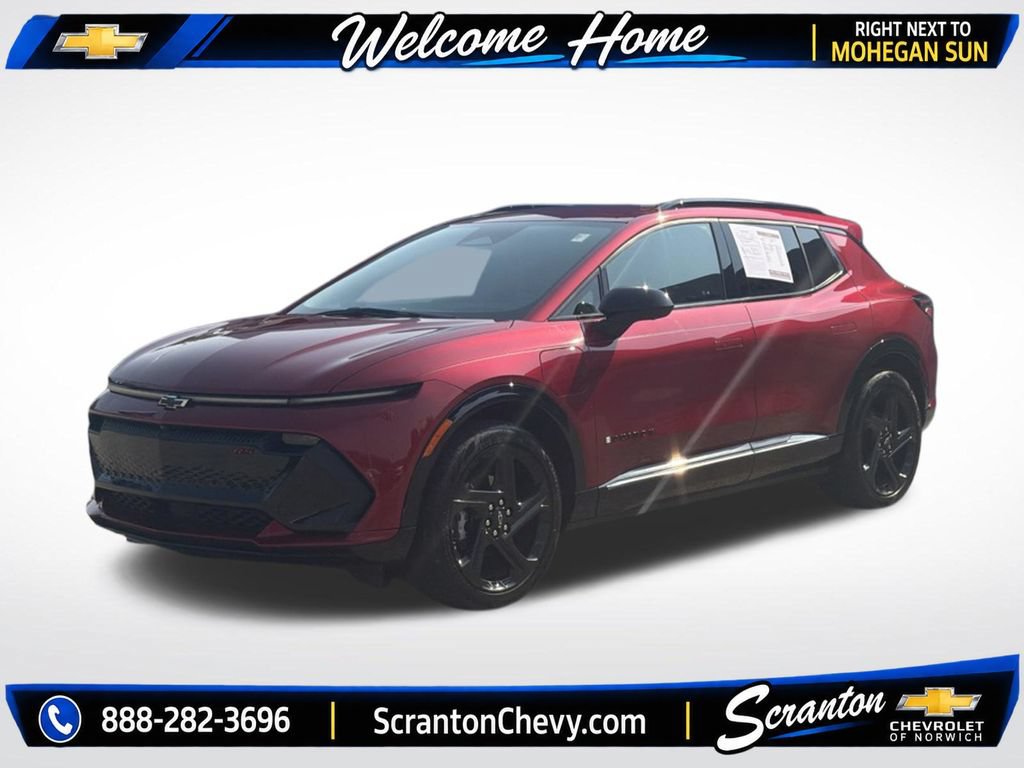 Certified 2024 Chevrolet Equinox EV RS FWD image 2