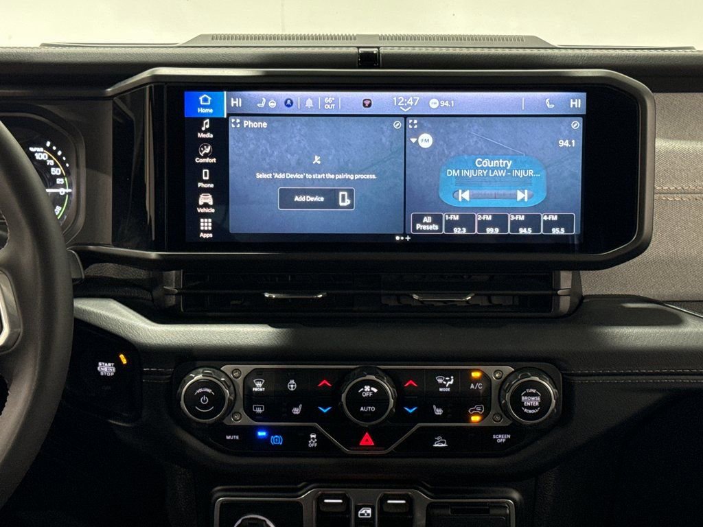 Used 2024 Jeep Wrangler Sahara 4xe image 11