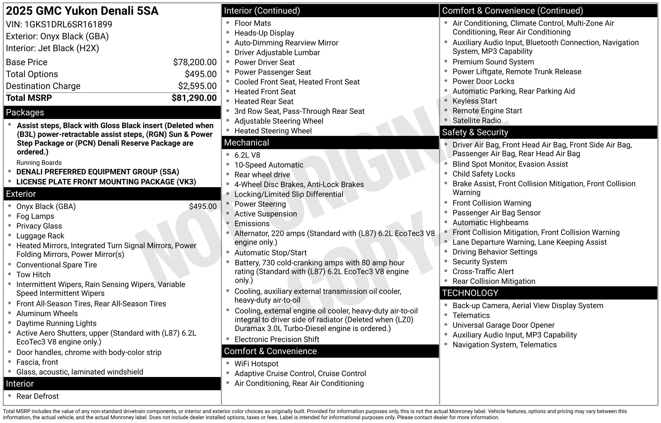 Used 2025 GMC Yukon Denali image 27