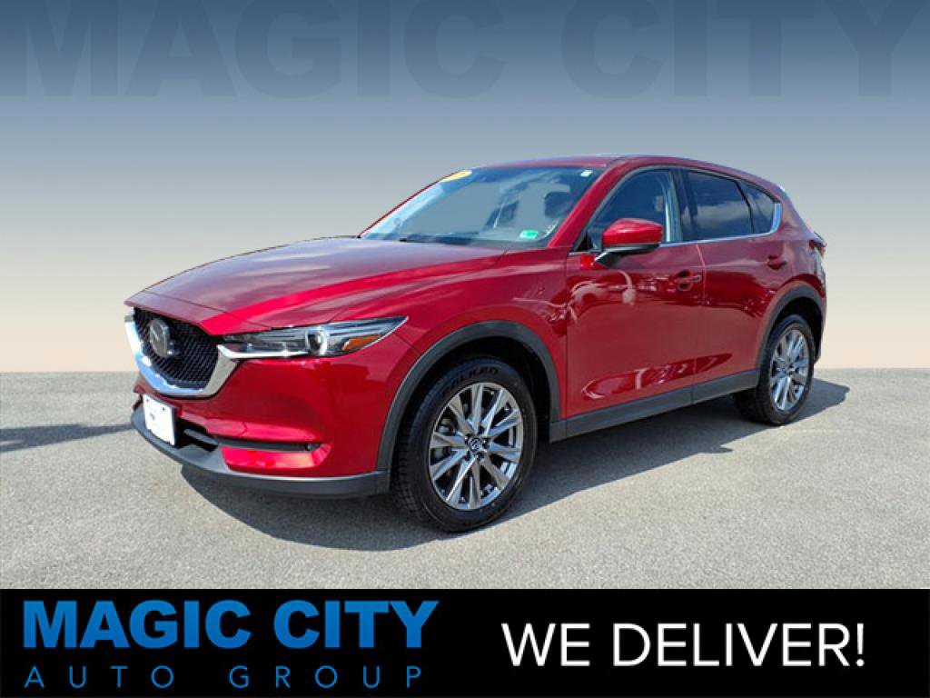 Used 2021 MAZDA CX-5 Grand Touring Reserve