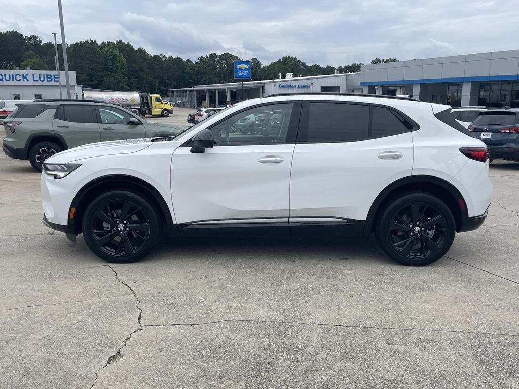 Used 2023 Buick Envision Preferred w/ Sport Touring Package AWD/4WD image 2
