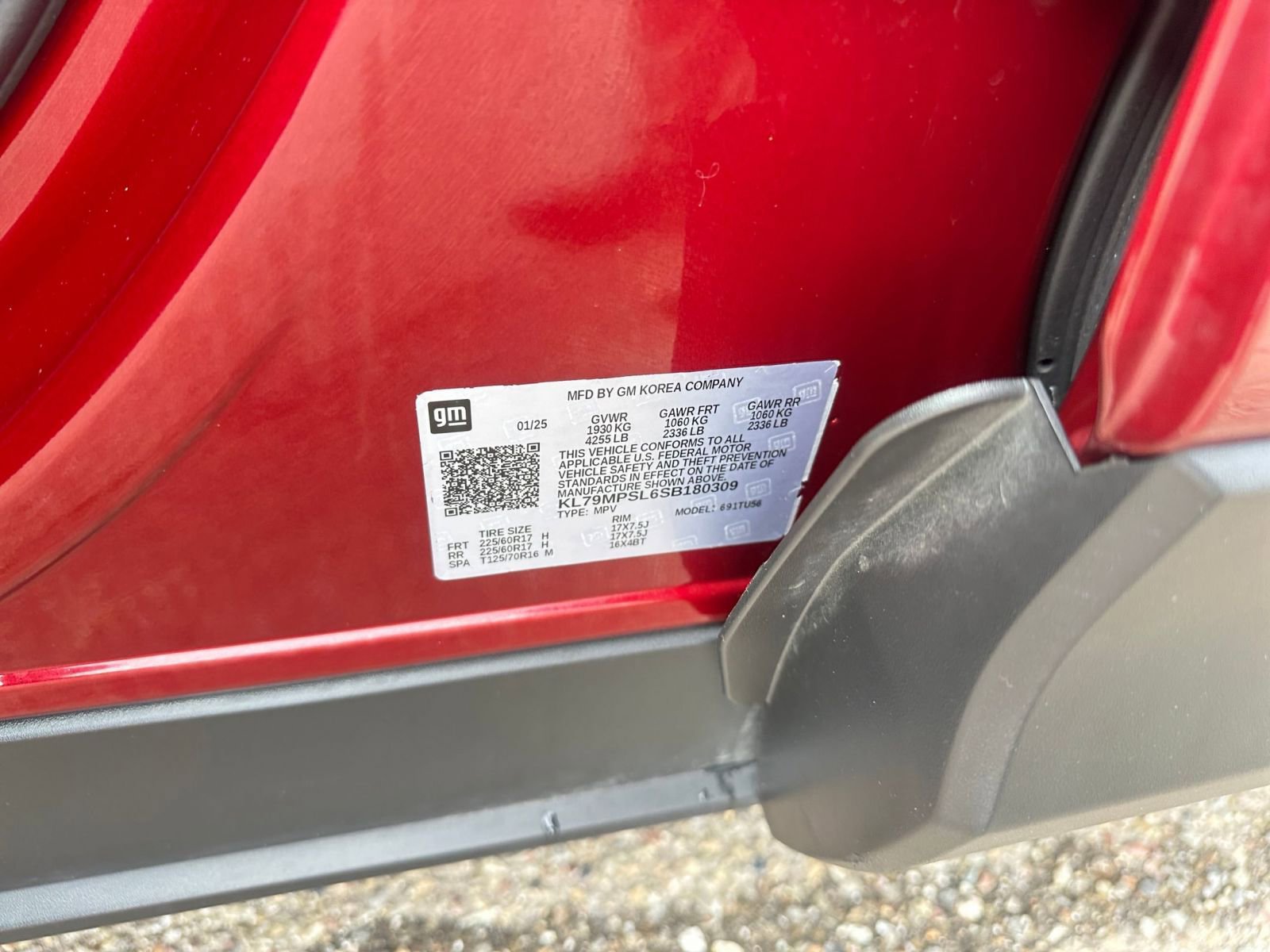 Used 2025 Chevrolet TrailBlazer LT image 29