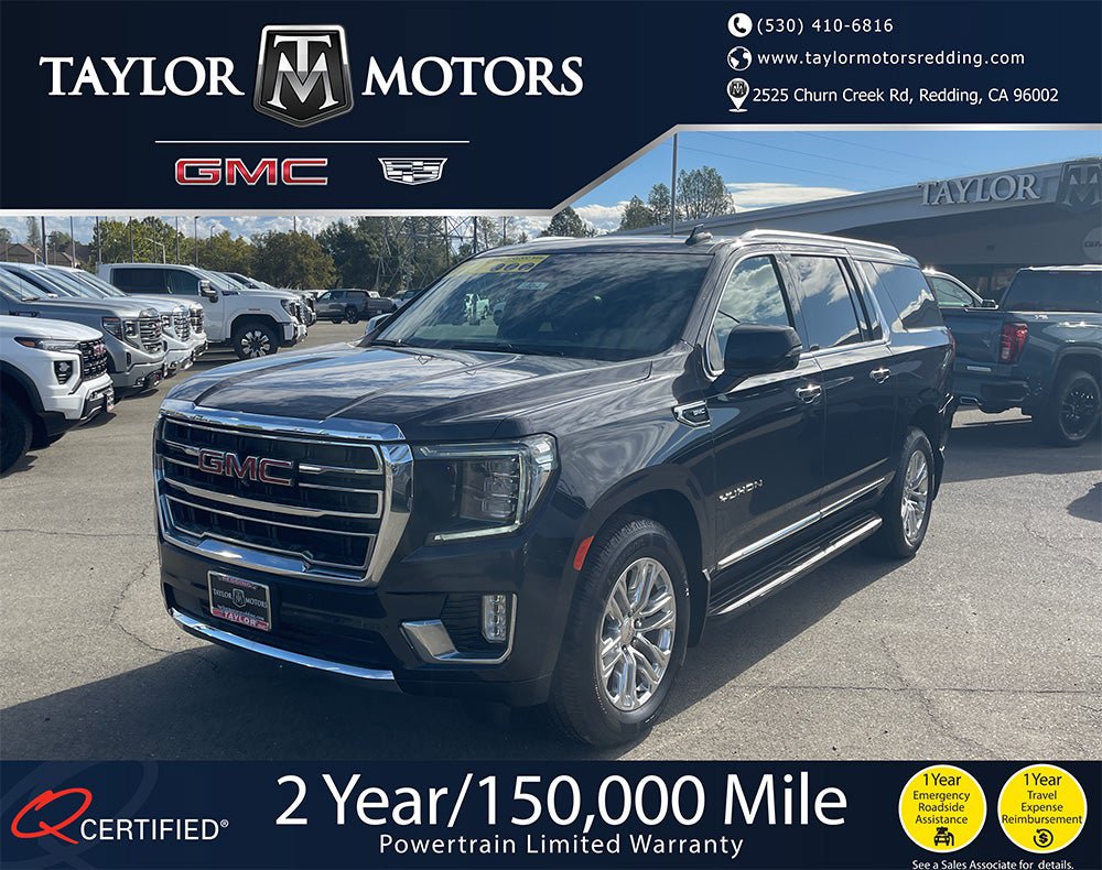 Used 2023 GMC Yukon XL SLT image 1