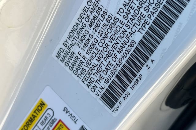 Certified 2023 Acura TLX w/ A-SPEC Pkg image 35