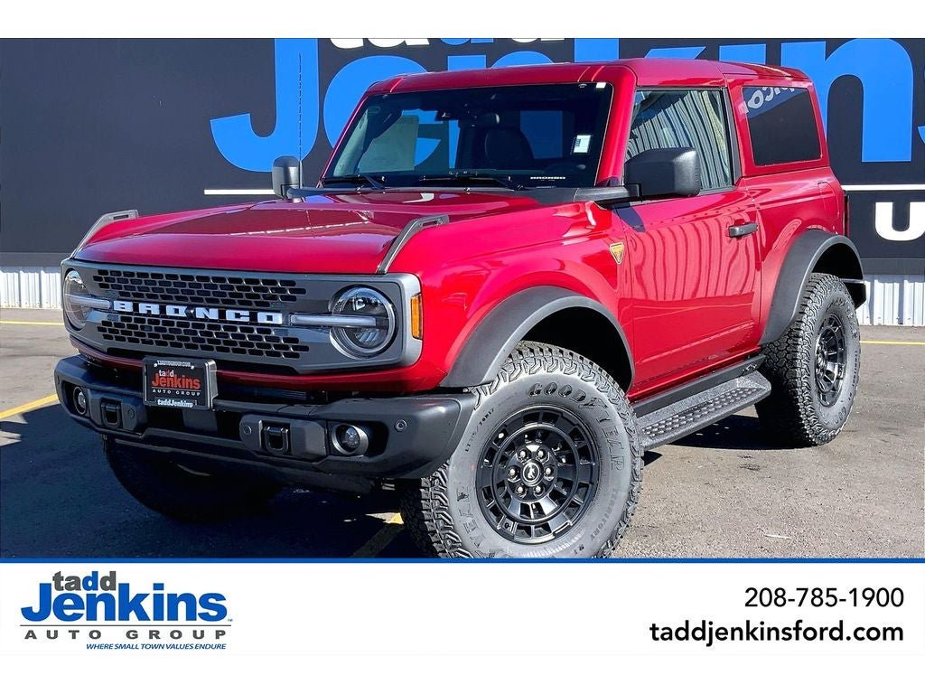 New 2026 Ford Bronco Badlands