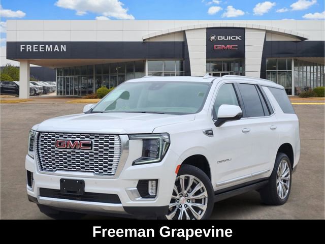 Used 2023 GMC Yukon Denali w/ LPO, Floor Liner Package AWD/4WD image 1