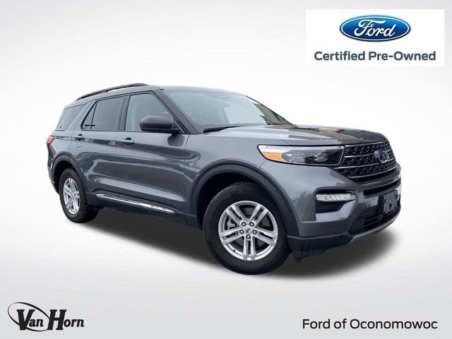 Certified 2023 Ford Explorer XLT w/ Equipment Group 202A