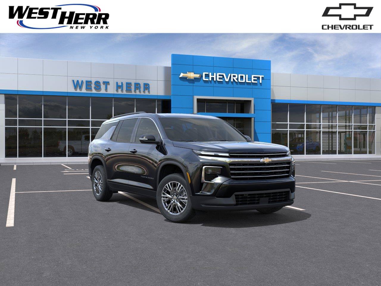New 2027 Chevrolet Traverse LT AWD/4WD image 1