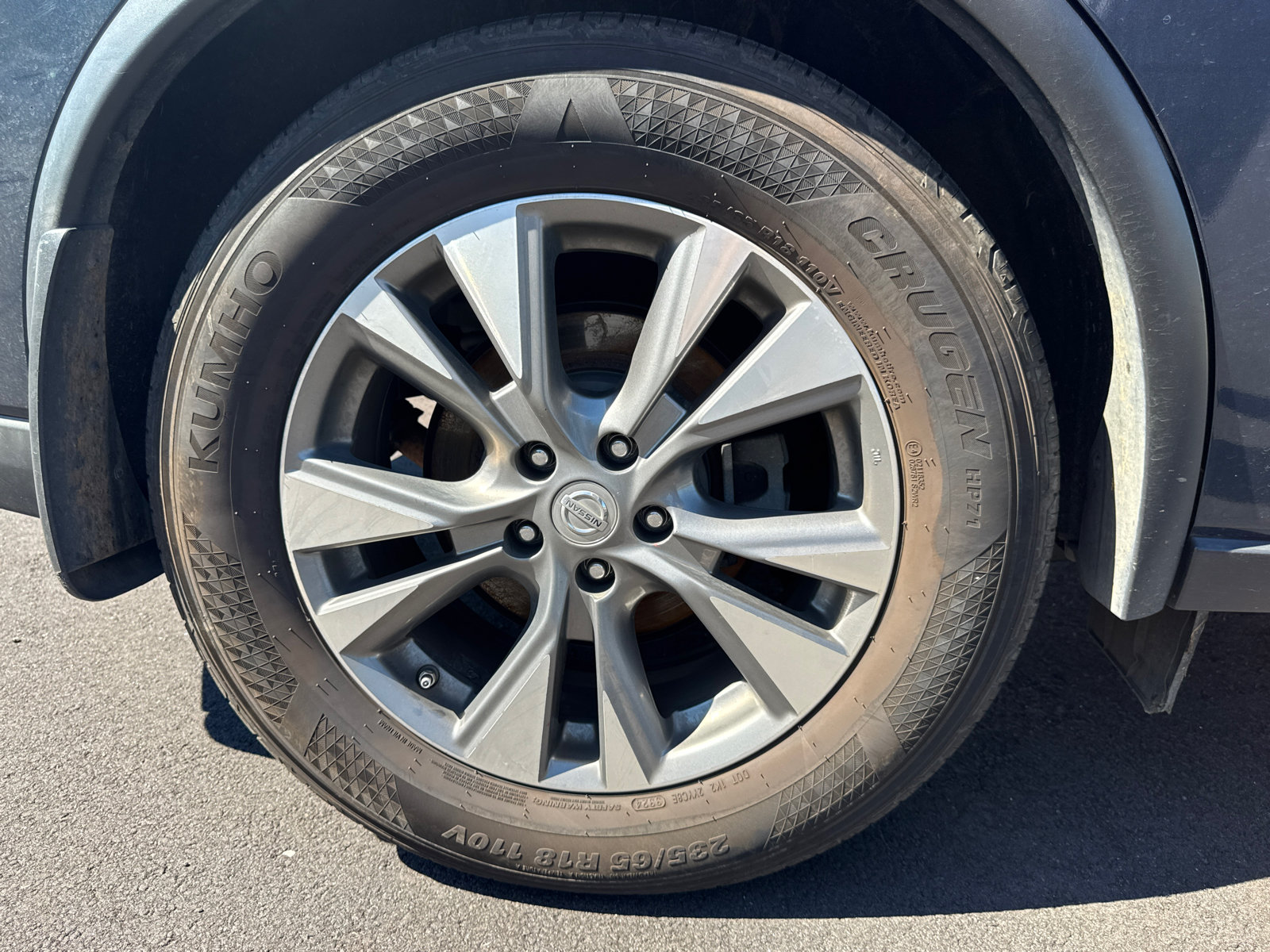 Used 2015 Nissan Murano SL w/ SL Technology Package FWD image 18