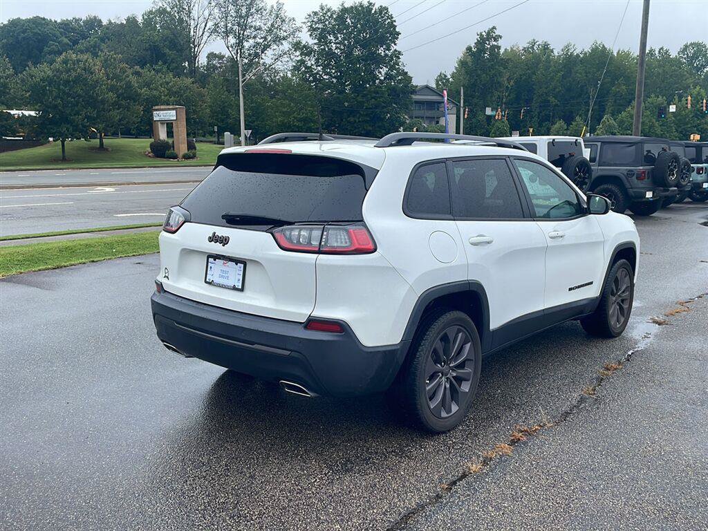 Used 2021 Jeep Cherokee Latitude Lux 80th Anniv w/ Quick Order Package 26U 80TH FWD image 3