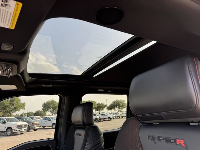 Certified 2025 Ford F150 Raptor w/ Equipment Group 803A Raptor R AWD/4WD image 36