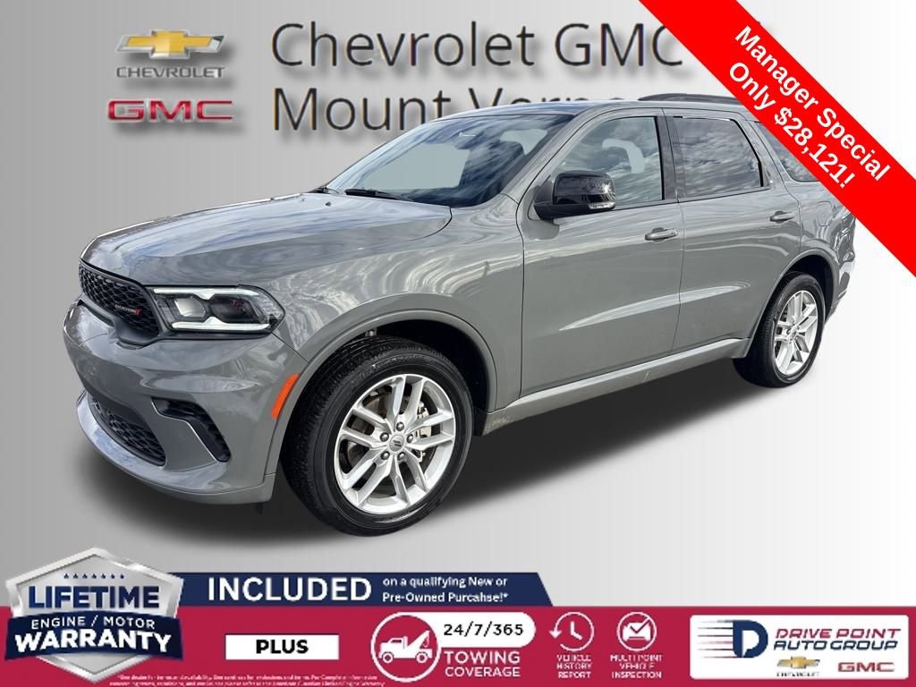 Used 2024 Dodge Durango GT image 1