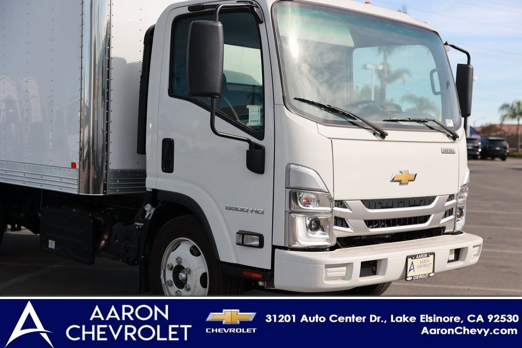 New 2024 Chevrolet Low Cab Forward 5500HD RWD image 6