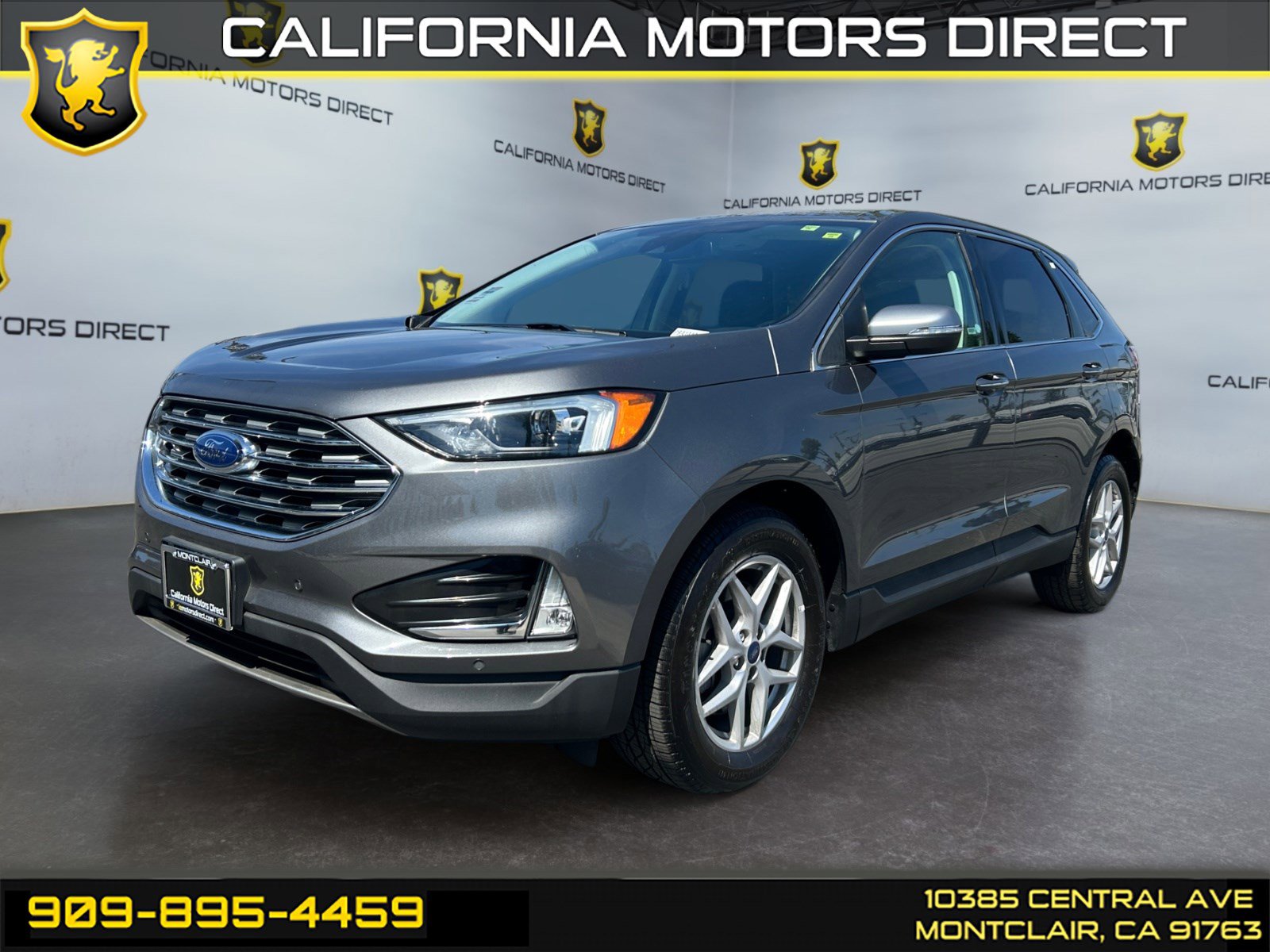 Used 2023 Ford Edge Titanium AWD/4WD image 1