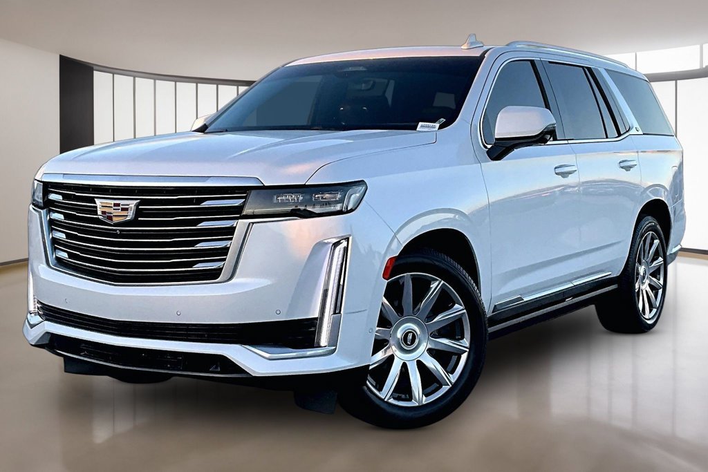 Used 2021 Cadillac Escalade Premium Luxury Platinum w/ Heavy-Duty Trailer Package